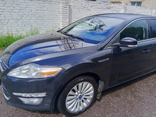 2012 Ford Mondeo IV Рестайлинг, чёрный, 850000 рублей, вид 2