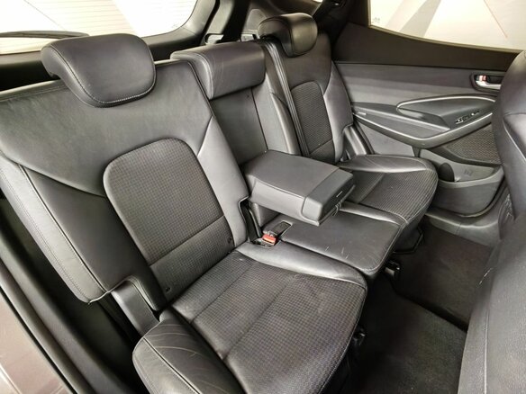 2012 Hyundai Santa Fe III, коричневый - вид 16