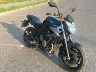 2012 Yamaha XJ6 (FZ6R), чёрный, 550000 рублей, вид 1