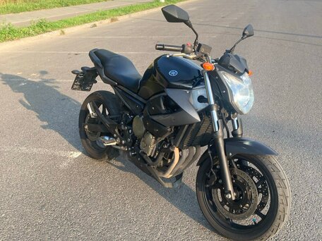 2012 Yamaha XJ6 (FZ6R), чёрный, 550000 рублей, вид 1