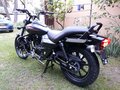 2016 Bajaj Avenger, чёрный - вид 5
