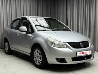 2010 Suzuki SX4 I (Classic) Рестайлинг, серебристый, 749000 рублей, вид 3