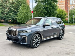 2019 BMW X7 M50d I (G07), серый, 7500000 рублей, вид 2