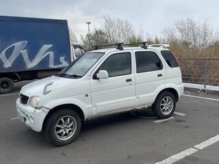 2001 Toyota Cami, белый, 350000 рублей, вид 1