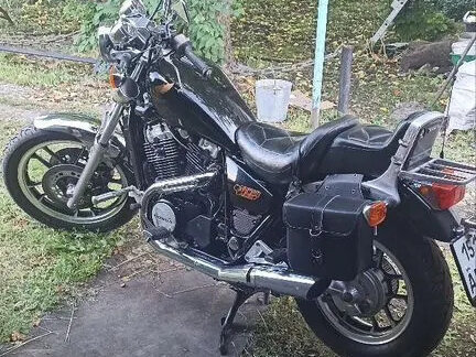 1983 Honda NV 750, чёрный, 250000 рублей, вид 1