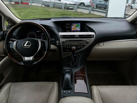 2012 Lexus RX 350 III Рестайлинг, коричневый - вид 11