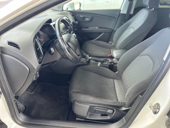 2014 SEAT Leon III, белый - вид 11