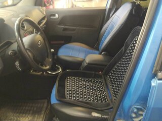 2010 Ford Fusion I Рестайлинг, синий, 460000 рублей, вид 5
