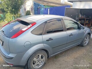 2007 Ford Focus II, серый, 330000 рублей, вид 4