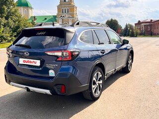 2021 Subaru Outback VI, синий, 3950000 рублей, вид 3