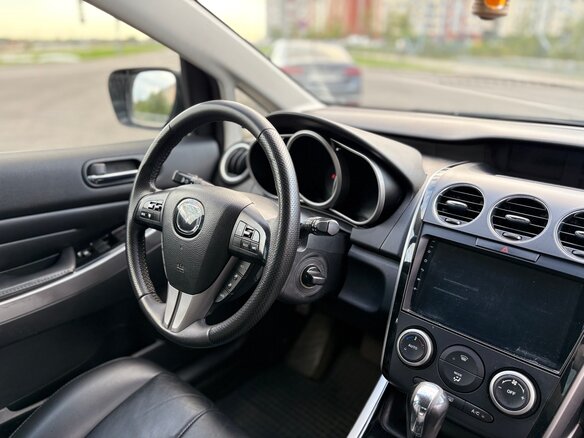 2011 Mazda CX-7 I Рестайлинг, чёрный, 990000 рублей - вид 14