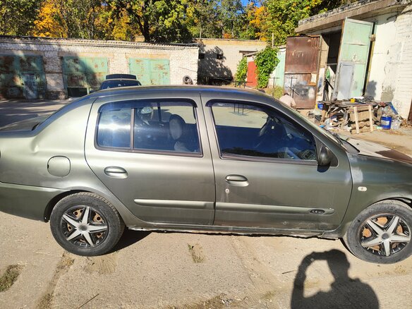 2006 Renault Symbol I Рестайлинг 2, серый - вид 5