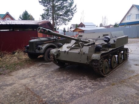 1956 Другие Мотовездеходы (другие), зелёный, 4495000 рублей, вид 4