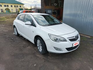 2011 Opel Astra J, белый, 550000 рублей, вид 2