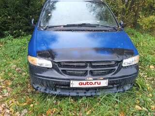 1999 Dodge Caravan III, синий, 90000 рублей, вид 1