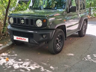 2019 Suzuki Jimny IV, зелёный, 2300000 рублей, вид 2