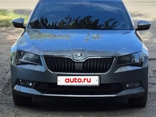 2018 Skoda Superb III, серый, 1890000 рублей, вид 3