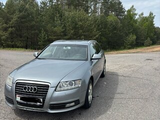 2011 Audi A6 III (C6) Рестайлинг, серебристый, 870000 рублей, вид 3