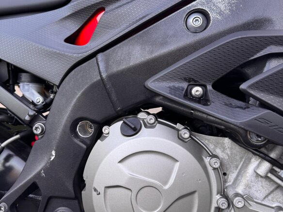 2018 BMW S 1000 R, красный, 1050000 рублей - вид 12