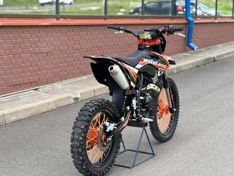 2024 Motoland CRF250, оранжевый, 135000 рублей, вид 5