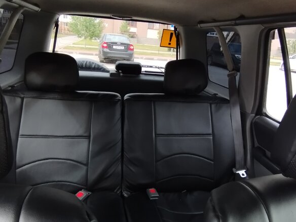 1997 Honda CR-V I, зелёный, 580000 рублей - вид 9