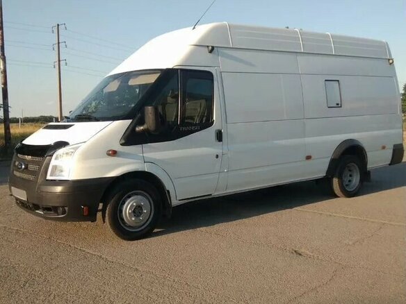 2012 Ford Transit, белый, 1500000 рублей - вид 1