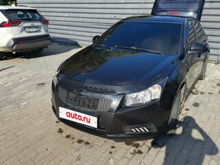 2012 Chevrolet Cruze I, чёрный, 750000 рублей, вид 2