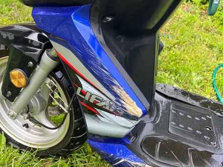 2013 Lifan LF125, синий, 70000 рублей, вид 5