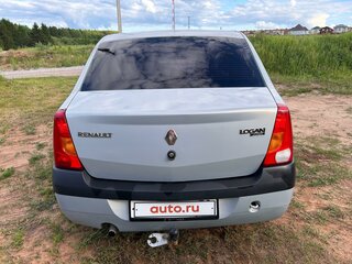 2007 Renault Logan I, серый, 420000 рублей, вид 4