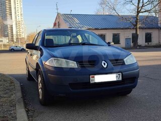 2004 Renault Megane II, синий, 273336 рублей, вид 3