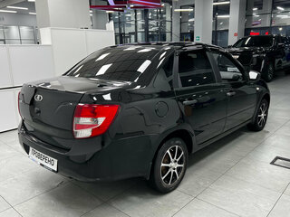 2018 Lada (ВАЗ) Granta I, чёрный, 470000 рублей, вид 3