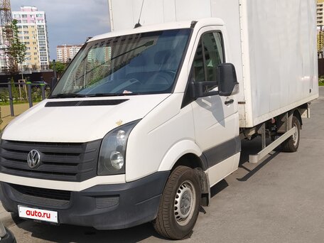 2015 Volkswagen Crafter, белый, 2700000 рублей, вид 2