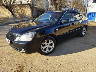 2007 Kia Magentis II, чёрный, 489000 рублей, вид 2