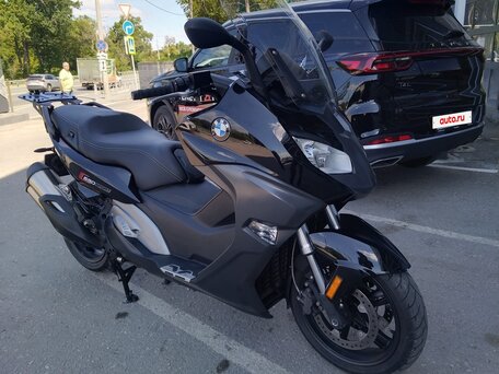 2016 BMW C 650 Sport, чёрный, 750000 рублей, вид 2