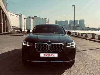 2021 BMW X4 30i II (G02) Рестайлинг, чёрный, 4500000 рублей, вид 2