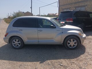 2000 Chrysler PT Cruiser, серебристый, 420000 рублей, вид 2