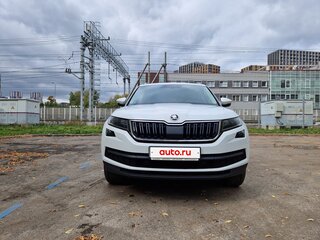 2020 Skoda Kodiaq I, белый, 3600000 рублей, вид 4