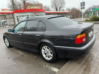 1999 BMW 5 серии 528i IV (E39), чёрный, 530000 рублей, вид 3