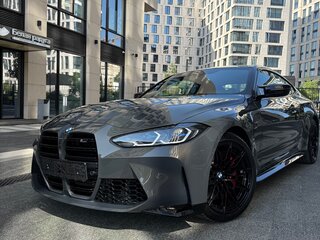 2022 BMW M4 Competition Package G82/G83, серый, 6500000 рублей, вид 1