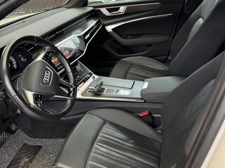 2020 Audi A6 45 TDI V (C8), белый, 5000000 рублей, вид 5