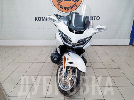2023 Honda GL 1800 Gold Wing, белый, 3049000 рублей, вид 3