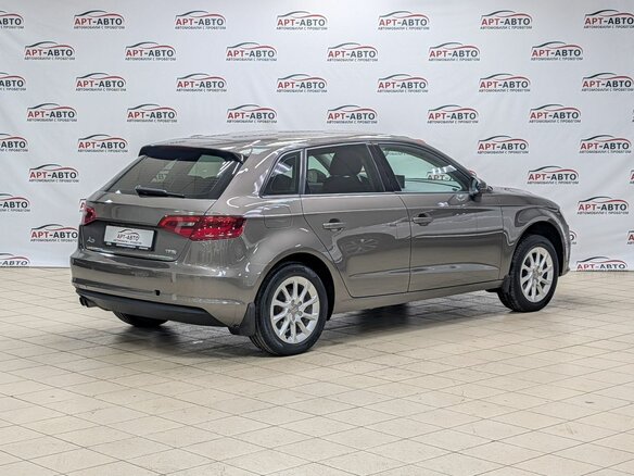 2013 Audi A3 III (8V), серый, 1049000 рублей - вид 5