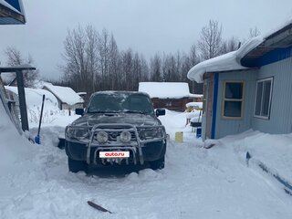 1998 Nissan Patrol V (Y61), зелёный, 1100000 рублей, вид 1