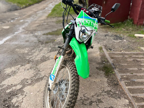 2023 Racer Panther, зелёный, 130000 рублей - вид 4