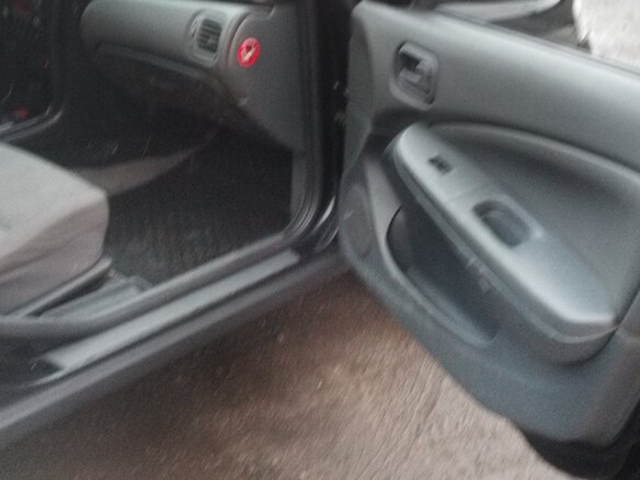 2007 Nissan Almera Classic I, чёрный - вид 17