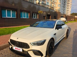 2019 Mercedes-Benz AMG GT 4-Door Coupe 43 I, белый, 7480000 рублей, вид 1