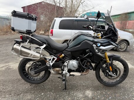 2019 BMW F 850 GS, зелёный, 930000 рублей, вид 3