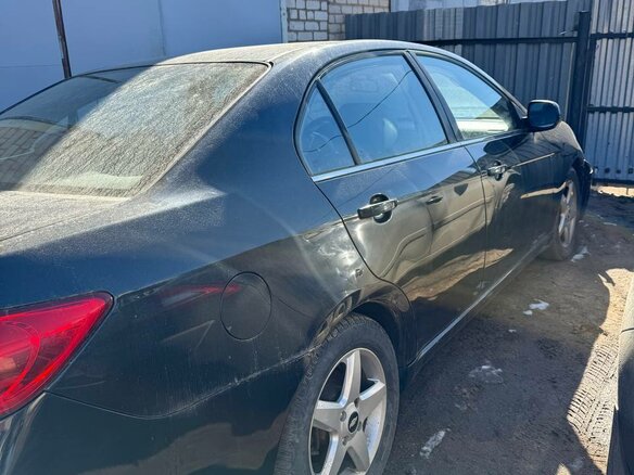 2010 Chevrolet Epica V250 Рестайлинг, чёрный, 560000 рублей