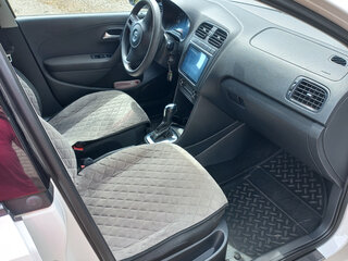 2012 Volkswagen Polo V, белый, 870000 рублей, вид 4