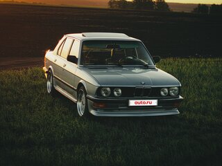 1985 BMW 5 серии 520i II (E28), серебристый, 500000 рублей, вид 1